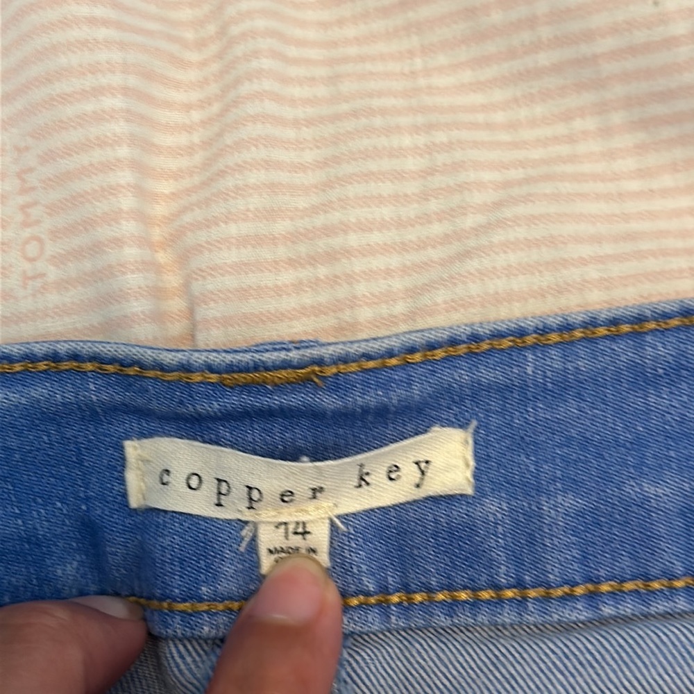 Copper key jeans - Picture 4 of 4